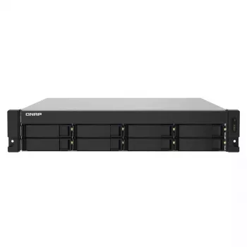 QNAP TS-832PXU NAS Rack (2U) Annapurna Labs AL324 4 GB DDR4 0 TB QNAP Turbo System alumínio, preto