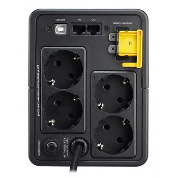 APC Back-UPS, 950 VA, torre, 230 V, 4x tomadas CEE 7/7 Schuko, AVR