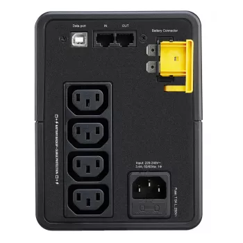 APC Back-UPS BX750MI - 750VA, 4x C13, USB, Line-Interactive, 0.75 kVA, 410 W, sinusoidal, 140 V, 300 V