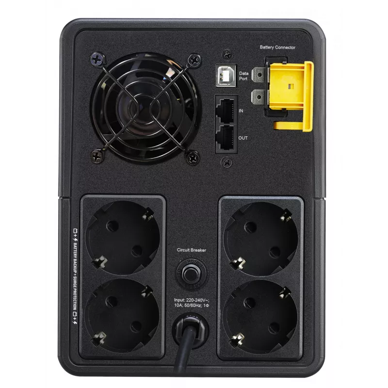 APC Back-UPS, 2200VA, torre, 230V, 4x tomadas CEE 7/7 Schuko, AVR