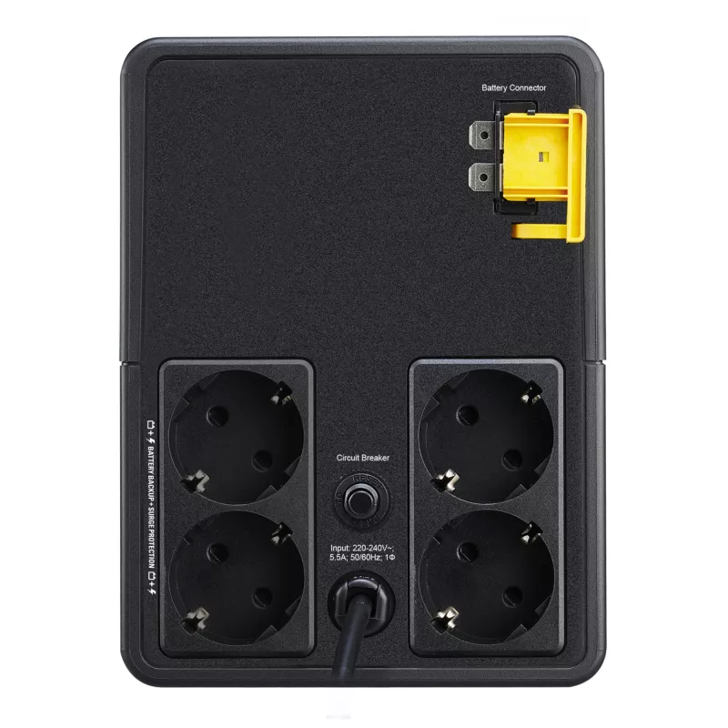 APC Easy UPS fonte de alimentação ininterrupta (UPS) Line-Interactive 1,2 kVA 650 W 4 saídas AC