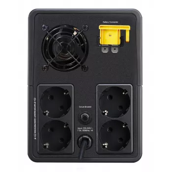 APC Easy UPS UPS (fonte de alimentação ininterrupta) Line-Interactive 1,6 kVA 900 W