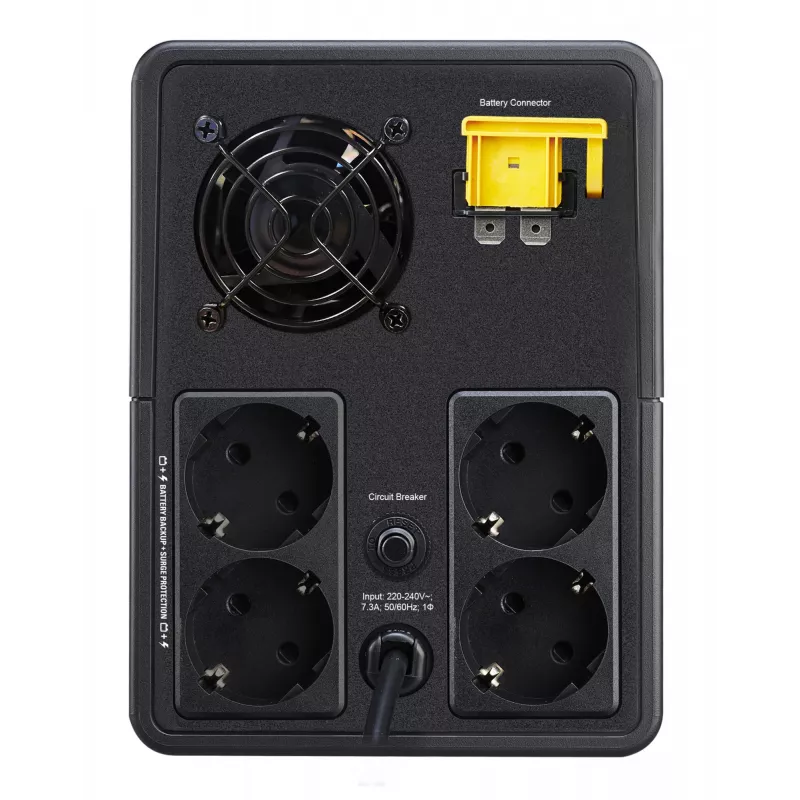 APC Easy UPS (fonte de alimentação ininterrupta) Line-Interactive 1,6 kVA 900 W