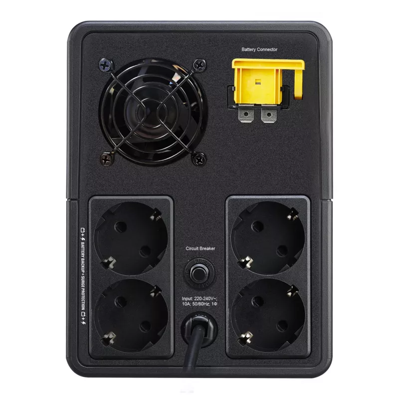 APC Easy UPS fonte de alimentação ininterrupta (UPS) Line-Interactive 2,2 kVA 1200 W 4 saídas AC