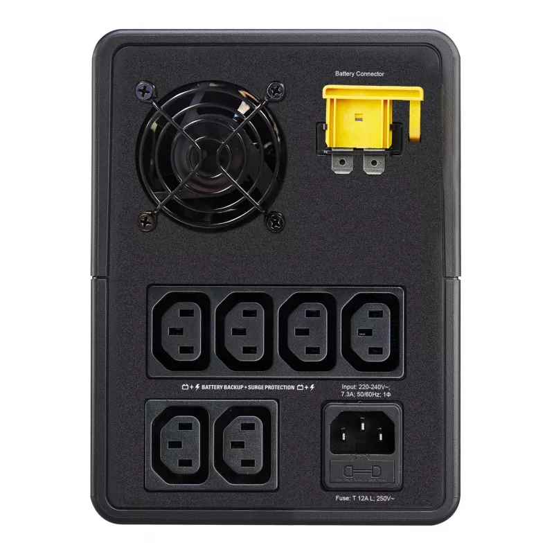 APC Easy UPS fonte de alimentação ininterrupta (UPS) Line-Interactive 1,6 kVA 900 W 6 saídas AC