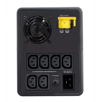 APC Easy UPS, 2200VA, torre, 230V, 6x tomadas IEC C13, AVR