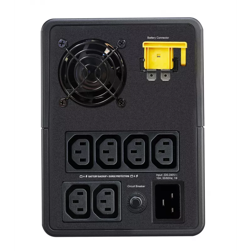 APC Easy UPS, 2200VA, torre, 230V, 6x tomadas IEC C13, AVR