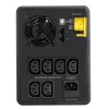 APC Back-UPS, 1600VA, torre, 230V, 6x saídas IEC C13, AVR, Line-Interactive, 1,6 kVA, 900 W, sinusoidal, 140 V, 300 V