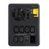 APC Back-UPS, 2200VA, torre, 230V, 6x tomadas IEC C13, AVR, Line-Interactive, 2,2 kVA, 1200 W, sinusoidal, 140 V, 300 V