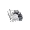 Máquina de lavar loiça de encastrar Bosch Serie 2 SPV2IKX10E, estreita 45 cm, 9 conjuntos de louça, 48 dB, 5 programas, cuba interior em aço inoxidável