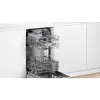 Máquina de lavar loiça de encastrar Bosch Serie 2 SPV2IKX10E, estreita 45 cm, 9 conjuntos de louça, 48 dB, 5 programas, cuba interior em aço inoxidável