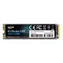 SSD M.2 2280 Silicon Power 1000GB NVMe PCIe Gen3x4, leitura 2200 MB/s, escrita 1600 MB/s