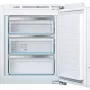 Congelador de encastrar Bosch Serie 6 GIV11AFE0 — 72 l, controlo tátil, ecrã LED, porta reversível, 36 dB
