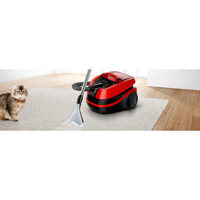 Aspirador Bosch Serie 4 BWD421PET 5 l de chão seco e húmido 2100 W