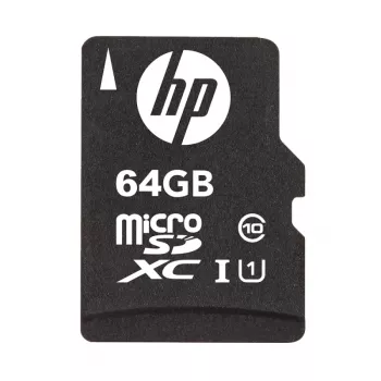 Cartão de memória HP SDU64GBXC10HP-EF 64 GB MicroSDXC UHS-I Classe 10
