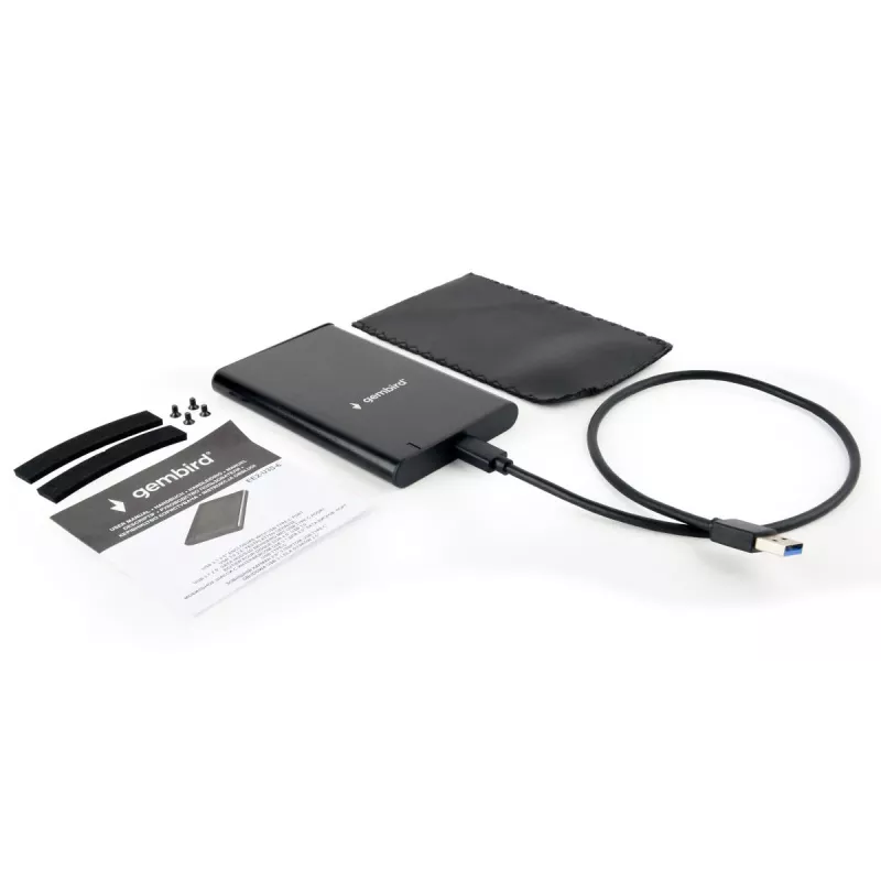 Caixa externa GEMBIRD USB 3.1 SATA 2,5