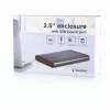 Caixa externa GEMBIRD USB 3.1 SATA 2,5