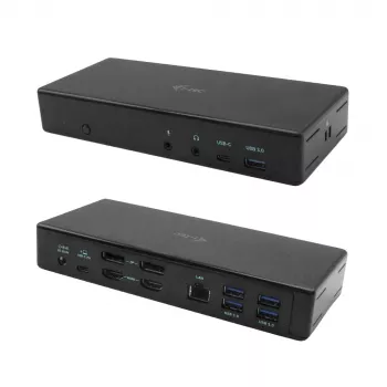 Docking station i-tec USB-C Quattro Display com Power Delivery 85 W