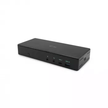 Docking station i-tec USB-C Quattro Display com Power Delivery 85 W