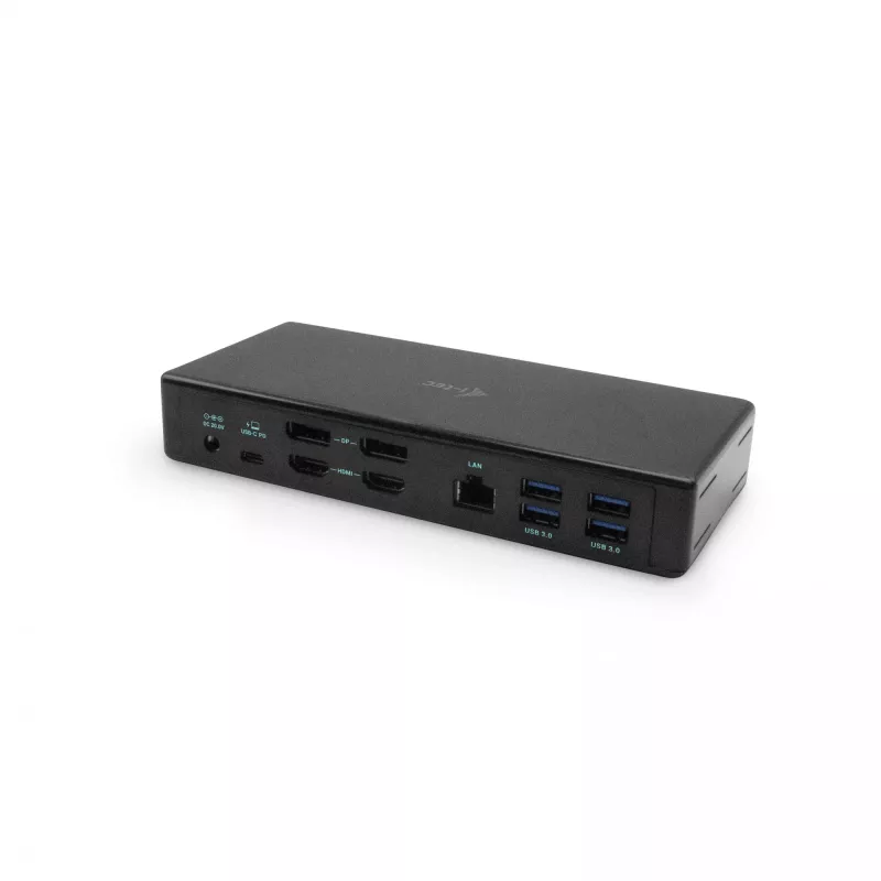 Docking station i-tec USB-C Quattro Display com Power Delivery 85 W