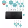 Docking station i-tec USB-C Quattro Display com Power Delivery 85 W