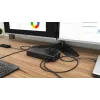 Docking station i-tec USB-C Quattro Display com Power Delivery 85 W