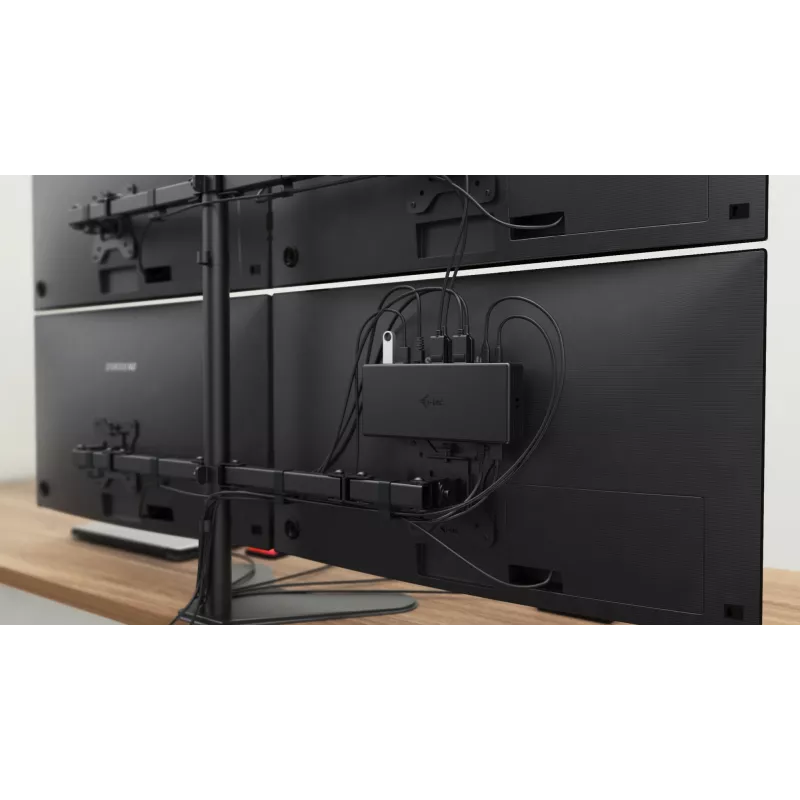Docking station i-tec USB-C Quattro Display com Power Delivery 85 W