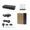 Docking station i-tec USB-C Quattro Display com Power Delivery 85 W