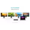 Docking station i-tec USB-C Quattro Display com Power Delivery 85 W