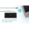 Docking station i-tec USB-C Quattro Display com Power Delivery 85 W