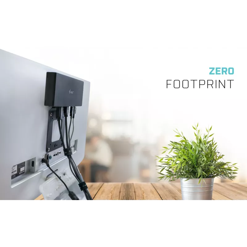 Docking station i-tec USB-C Quattro Display com Power Delivery 85 W