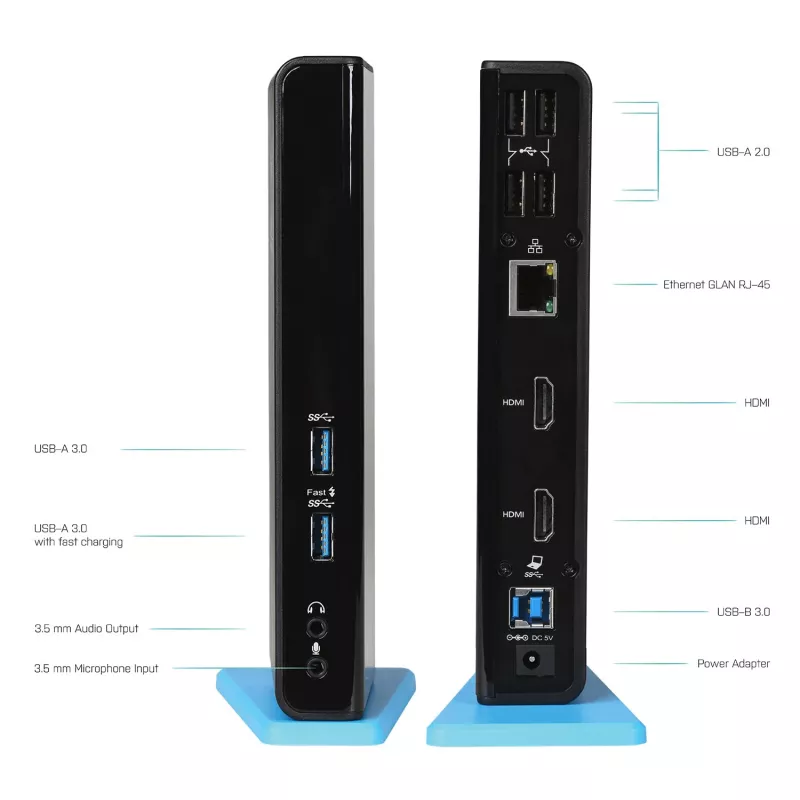 Docking station i-tec USB 3.0/USB-C Dual HDMI