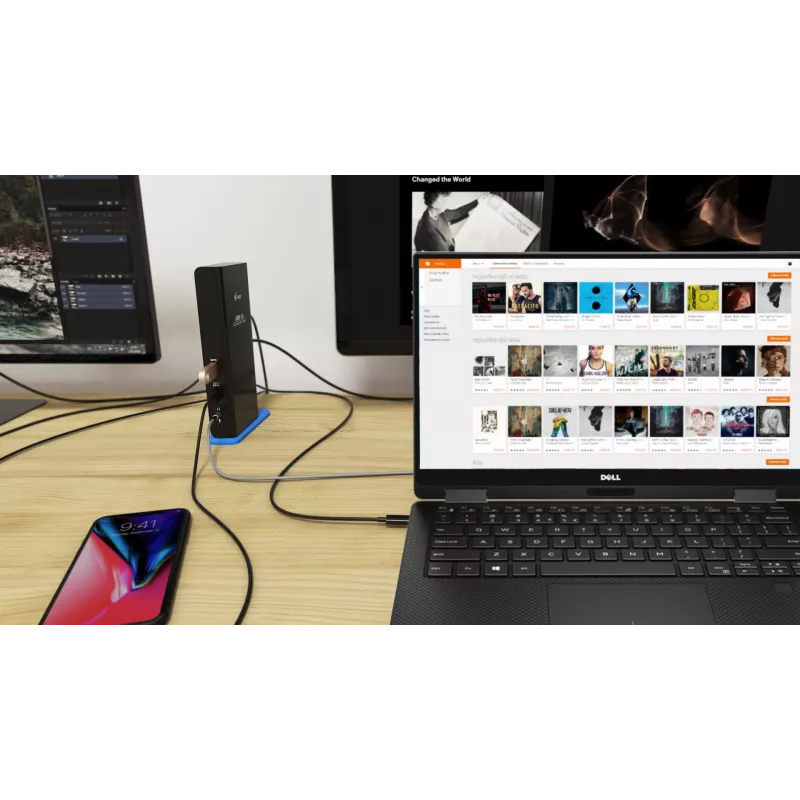 Docking station i-tec USB 3.0/USB-C Dual HDMI