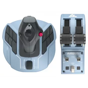 Joystick Thrustmaster Airbus Edition preto, azul USB analógico / digital PC