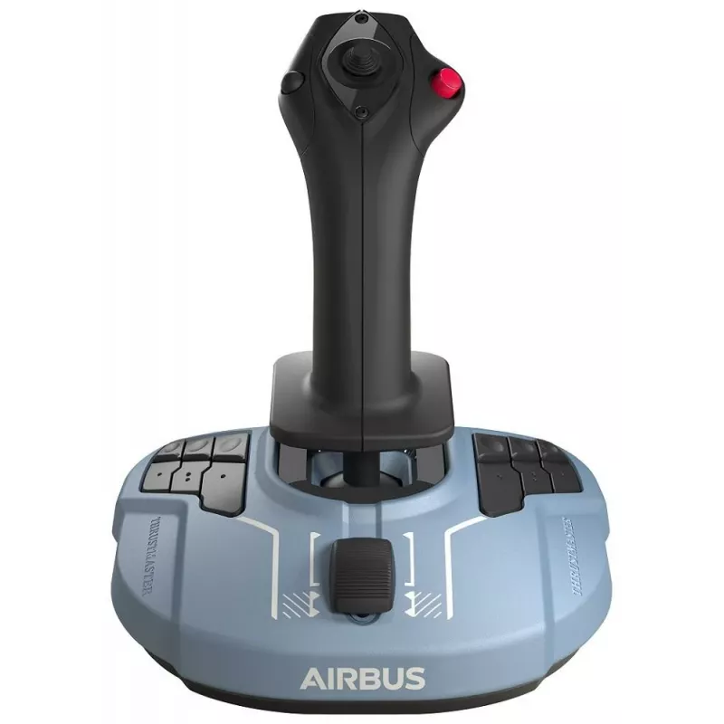 Joystick Thrustmaster Airbus Edition preto, azul USB analógico / digital PC