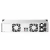 Servidor NAS/Storage QNAP TS-1273AU-RP-8G Rack (2U) Ryzen Embedded V1500B 8 GB DDR4 0 TB QNAP QTS alumínio, preto