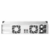 Servidor NAS/Storage QNAP TS-1273AU-RP-8G Rack (2U) Ryzen Embedded V1500B 8 GB DDR4 0 TB QNAP QTS alumínio, preto