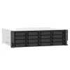 Servidor NAS/Storage QNAP TS-1673AU-RP-16G Rack (3U) Ryzen Embedded V1500B 16 GB DDR4 0 TB QNAP QTS preto, cinzento