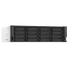 Servidor NAS/Storage QNAP TS-1673AU-RP-16G Rack (3U) Ryzen Embedded V1500B 16 GB DDR4 0 TB QNAP QTS preto, cinzento