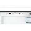 Combinado de encastrar frigorífico-congelador Bosch Serie 6 KIS87AFE0, 272 L total, 209 L de refrigeração, 63 L de congelação em baixo, branco, porta reversível