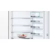 Combinado de encastrar frigorífico-congelador Bosch Serie 6 KIS87AFE0, 272 L total, 209 L de refrigeração, 63 L de congelação em baixo, branco, porta reversível