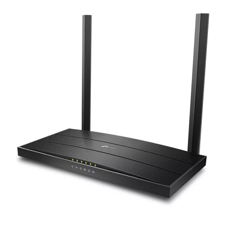 Router modem wireless TP-Link Archer AC1200 MU-MIMO VDSL/ADSL, preto