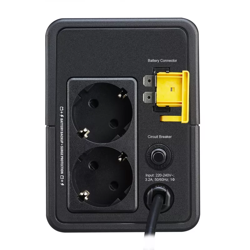 Fonte de alimentação ininterrupta (UPS) APC BVX700LI-GR Line-Interactive 0,7 kVA 360 W 2 saídas AC
