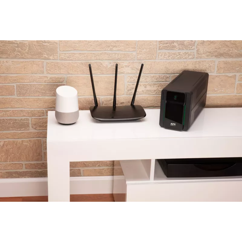 Fonte de alimentação ininterrupta (UPS) APC BVX700LI-GR Line-Interactive 0,7 kVA 360 W 2 saídas AC