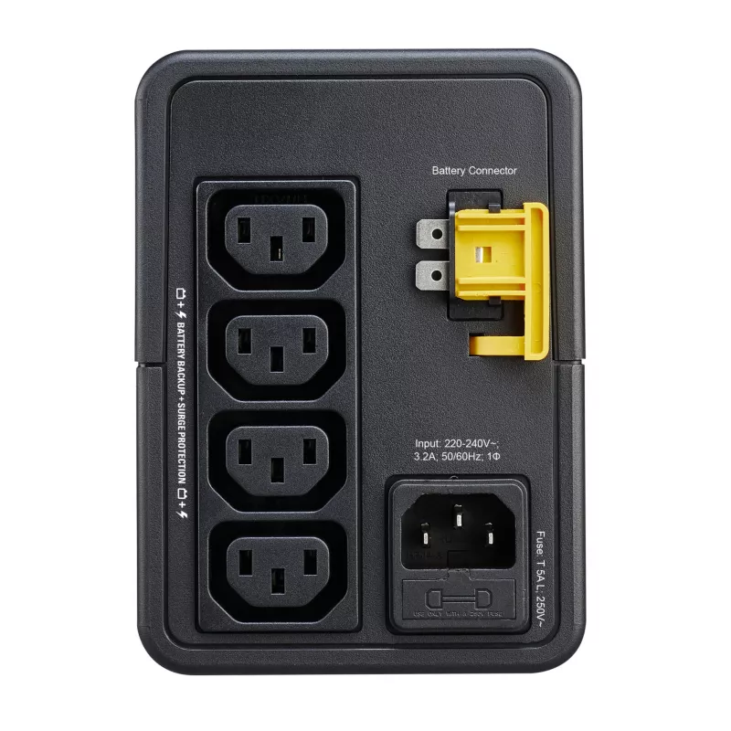 Fonte de alimentação ininterrupta (UPS) APC BVX700LI Line-Interactive 0,7 kVA 360 W 4 saídas AC