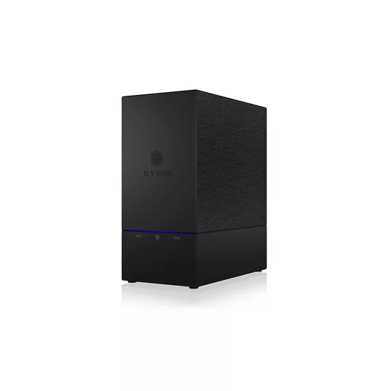 Conjunto de discos ICY BOX IB-RD3621-C31 0 TB desktop preto