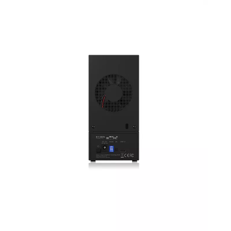 Conjunto de discos ICY BOX IB-RD3621-C31 0 TB desktop preto