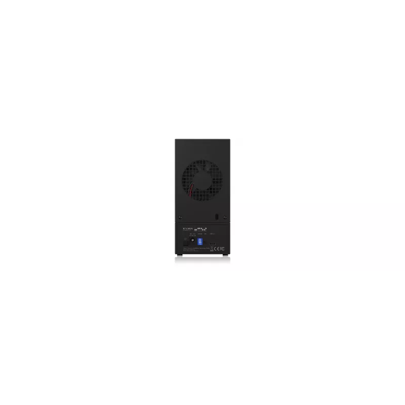 Conjunto de discos ICY BOX IB-RD3621-C31 0 TB desktop preto