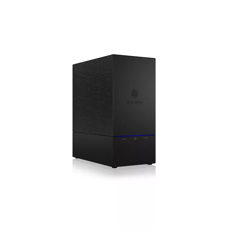 Conjunto de discos ICY BOX IB-RD3621-C31 0 TB desktop preto