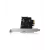 ICY BOX IB-PCI1901-C32 placa controladora PCIe 3.0 x4, 1x USB-C 3.2 Gen 2x2, preta